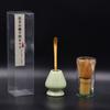 Handgemaakte Thuis Schoon Matcha Thee Set Подставка для инструментов Kit Kom Garde Scoop Ceremonie Traditionele Japanse Thee Наборы аксессуаров