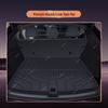 Коврики Lingpao B10 из ТПЭ - Двухслойные, Устойчивые к грязи и износу, Специальные для автомобиля, Цвет в тон.
