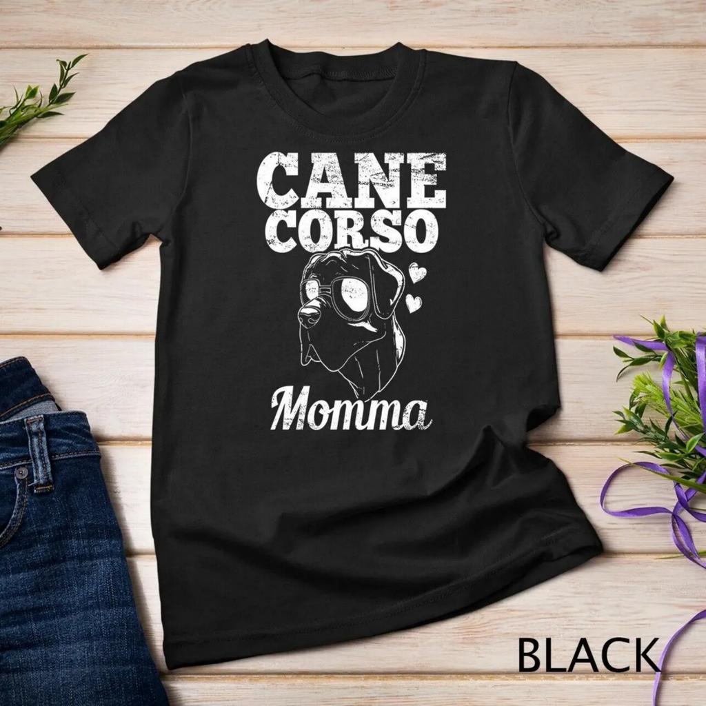 Cane Corso Momma Dog Mom Mama T shirt