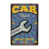GARAGE FULL SERVICE Vintage Metal Signs Car Garage Retro Poster Bar Wall Decor Plaque Painting Art 20x30 CM