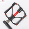Aluminum Bicycle Pedals With Sealed Bearings Mountain Road Folding Bikes PD-M86 R87