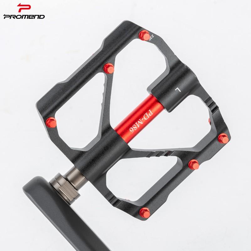 Aluminum Bicycle Pedals With Sealed Bearings Mountain Road Folding Bikes PD-M86 R87
