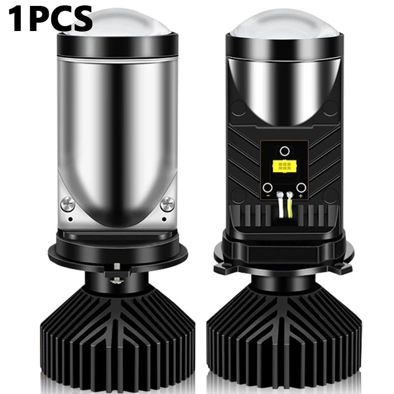 Y6D H4 светодиодный проектор фара объектив проектора с вентилятором охлаждения 90 Вт автомобильная лампа дальнего и ближнего света 12 В 6000 К би светодиодные автомобильные аксессуары