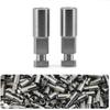 Dental Implant Healing Abutment Transfer Cap Biocompatible Titanium Base 1Pcs Fit for Adin Dental Laboratory Use