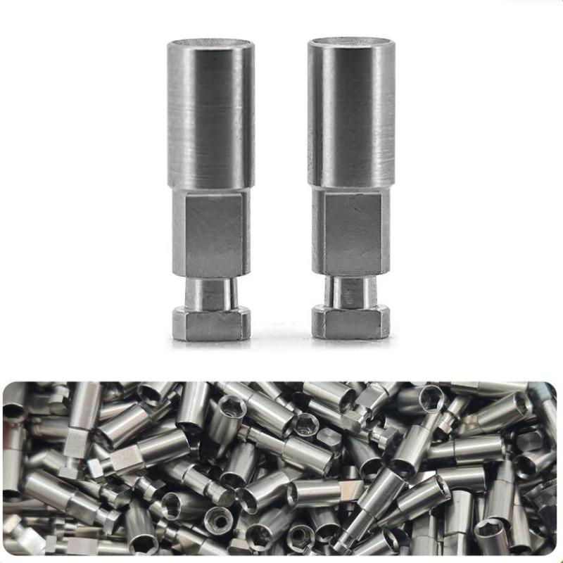 Dental Implant Healing Abutment Transfer Cap Biocompatible Titanium Base 1Pcs Fit for Adin Dental Laboratory Use