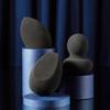 Piccasso [Set of 2] 2 Black Makeup Sponges