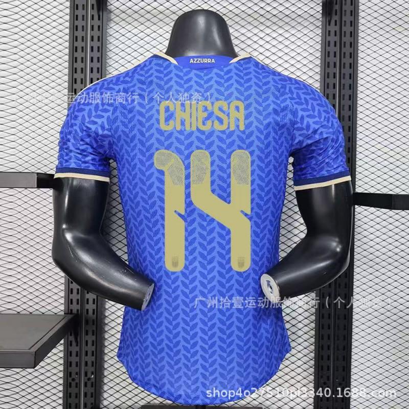 2026 World Cup Portugal Italy Home Football Jerseys Player Version Sports