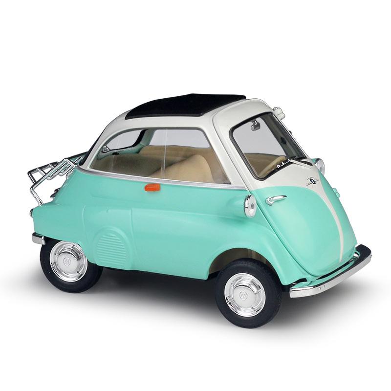Велли 1:18 Литой Модель Автомобиля Bmw Isetta Литье под Давлением и Игрушечные Транспортные Средства Коллекция Машинка Игрушка Подарок Мальчику на День Рождения