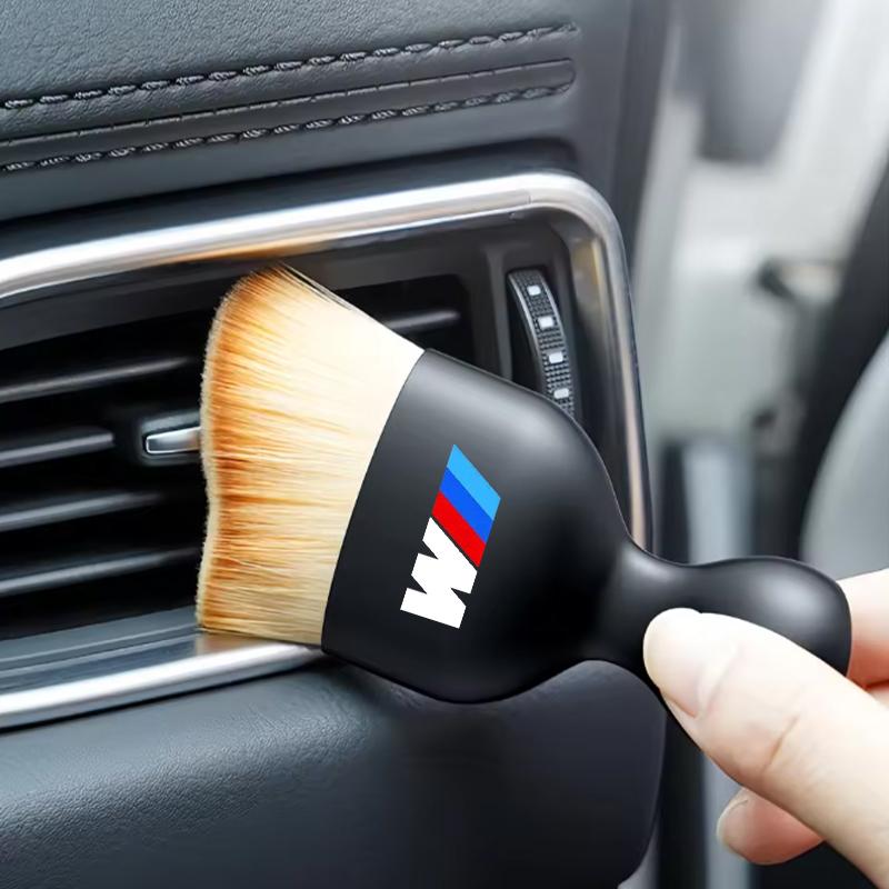 HBSW4 Car interior gap dust brush air outlet cleaning brush For BMW M Power X1 e84 X3 f25 X5 e53 x6 e71 ix3 i3 320i 330d M4 1 3 Series