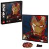 LEGO LEGO Art Marvel Iron Man 31199 Studio