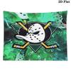 Mighty Ducks Printed Tapestry – Wall Hanging for Bedrooms, Dorms, and Home Decor