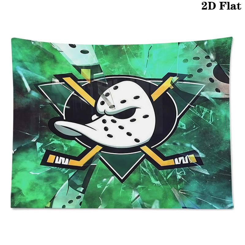 Mighty Ducks Printed Tapestry – Wall Hanging for Bedrooms, Dorms, and Home Decor