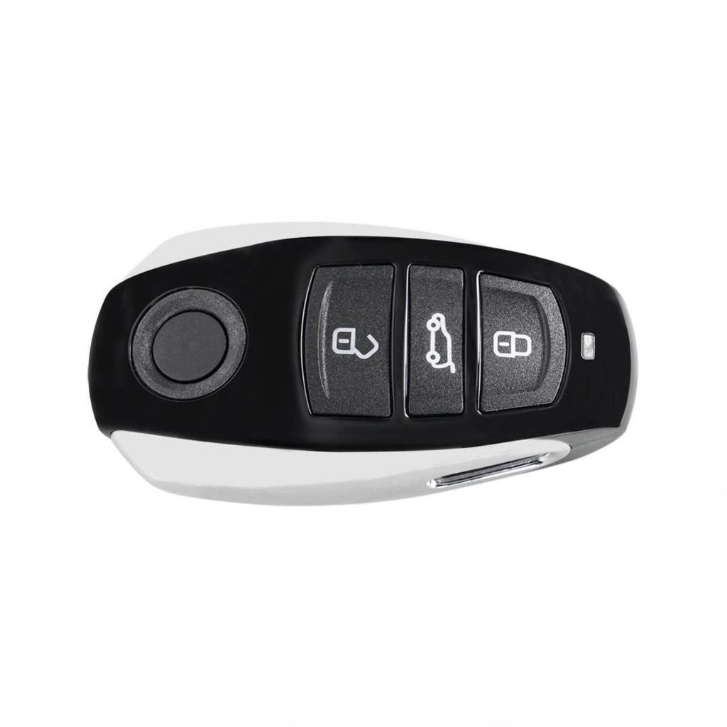 315Mhz 3Buttons Mini Smart Car Remote Key with ID46 / PCF7945 Chip Fit for VW Volkswagen Touareg 2010-2014