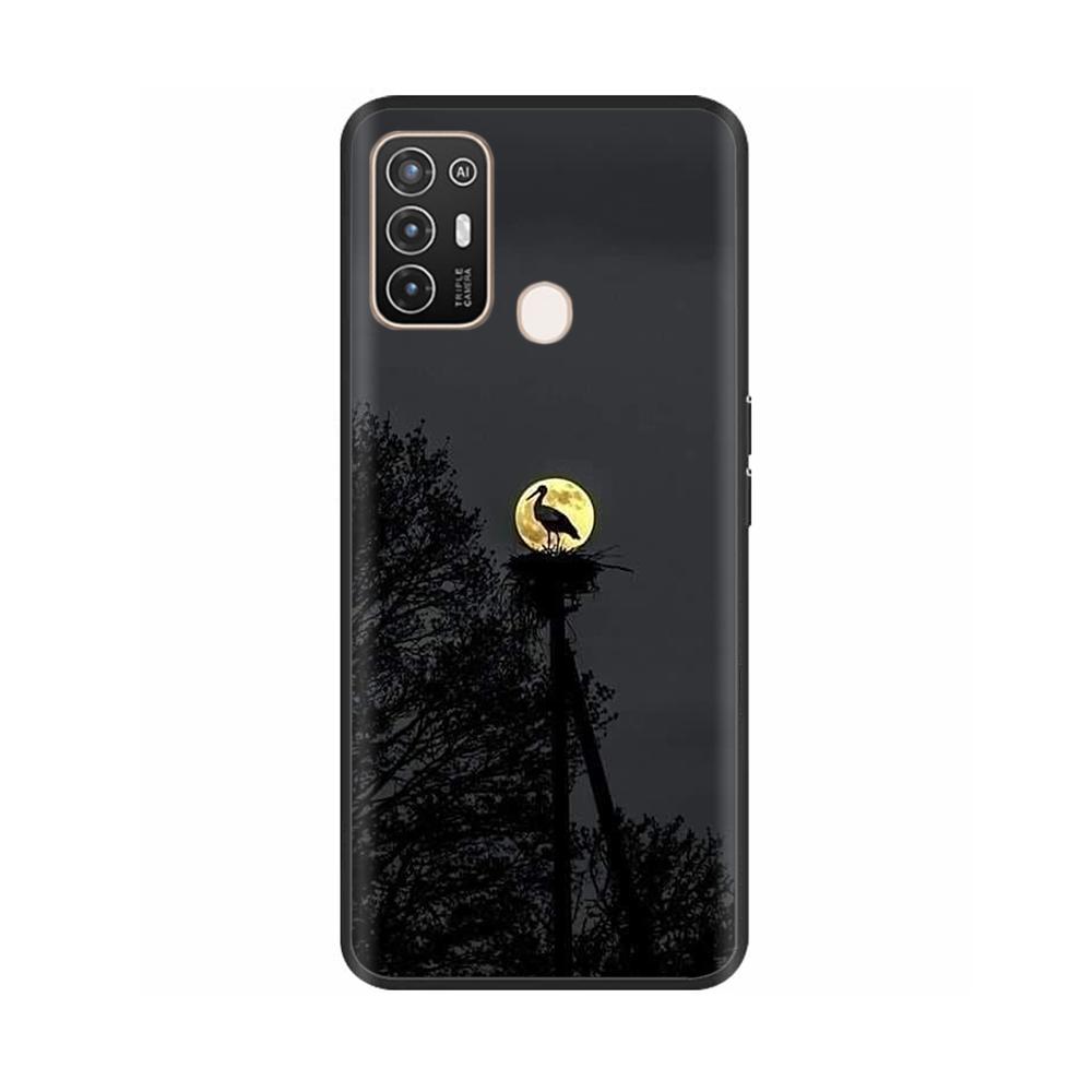 Для ZTE Blade A52 Чехол Стильный Расписной Силиконовый Мягкий Защитный Чехол Чехлы Для Телефона Для ZTE Blade A52 Fundas Для ZTE Blade A52 A 52