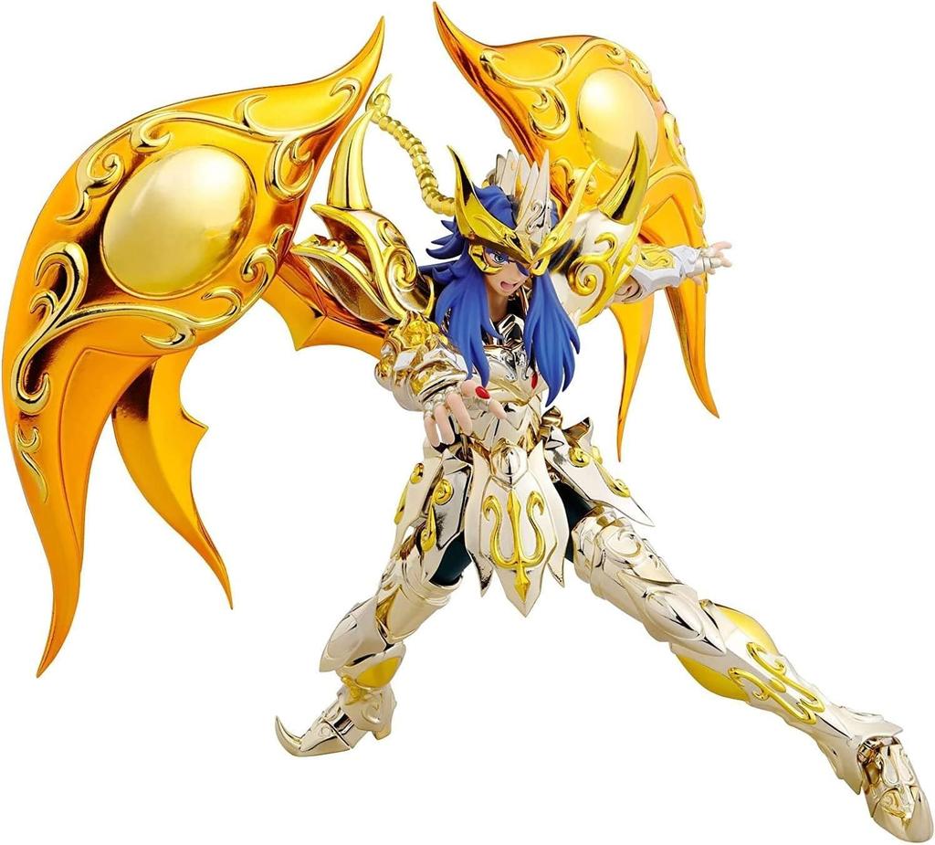 TAMASHII NATIONS Saint Cloth Myth EX Saint Seiya Scorpion Milo 180mm Painted Movable Figure (God Cloth) Approx. ABS&PVC&Diecast