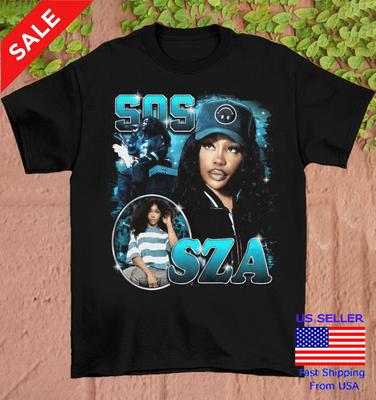 SZA SOS Good Days Новая Подарочная Футболка Хлопковая Рубашка Для Мужчин Женщин UB305