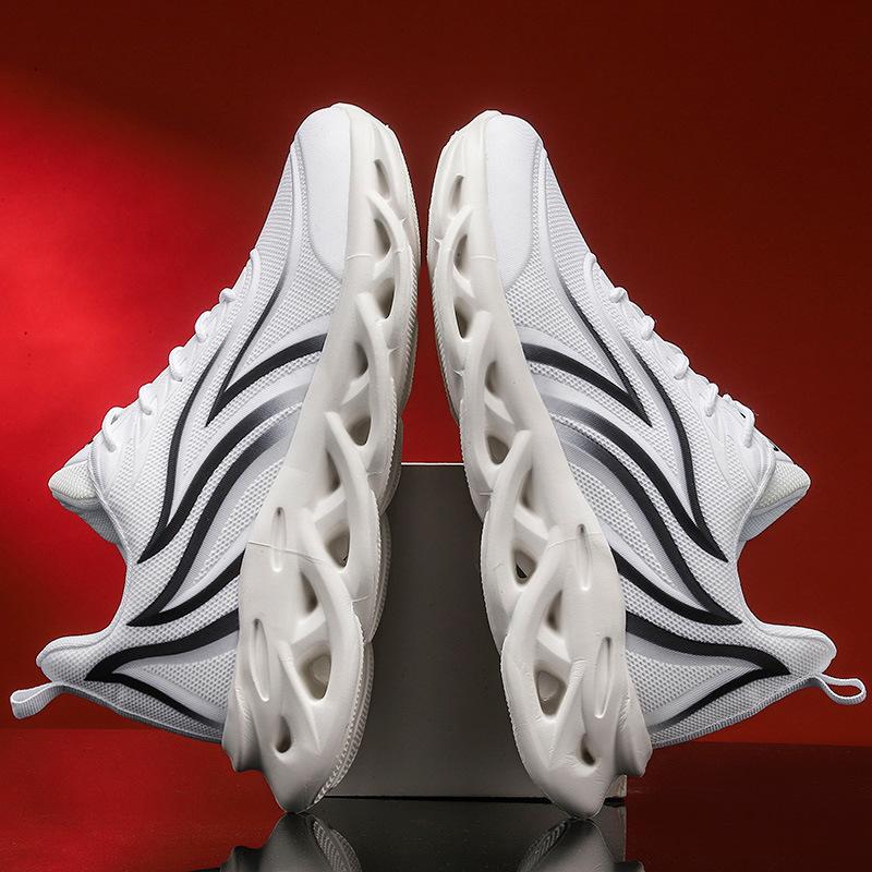 Кроссовки в сетку, повседневная обувь, модная мужская мужская обувь на шнуровке, легкая вулканизированная обувь, прогулочные кроссовки, Zapatillas Hombre, мужская обувь