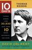 Книга Thomas Edison 10 Days by David Colbert - Paperback
