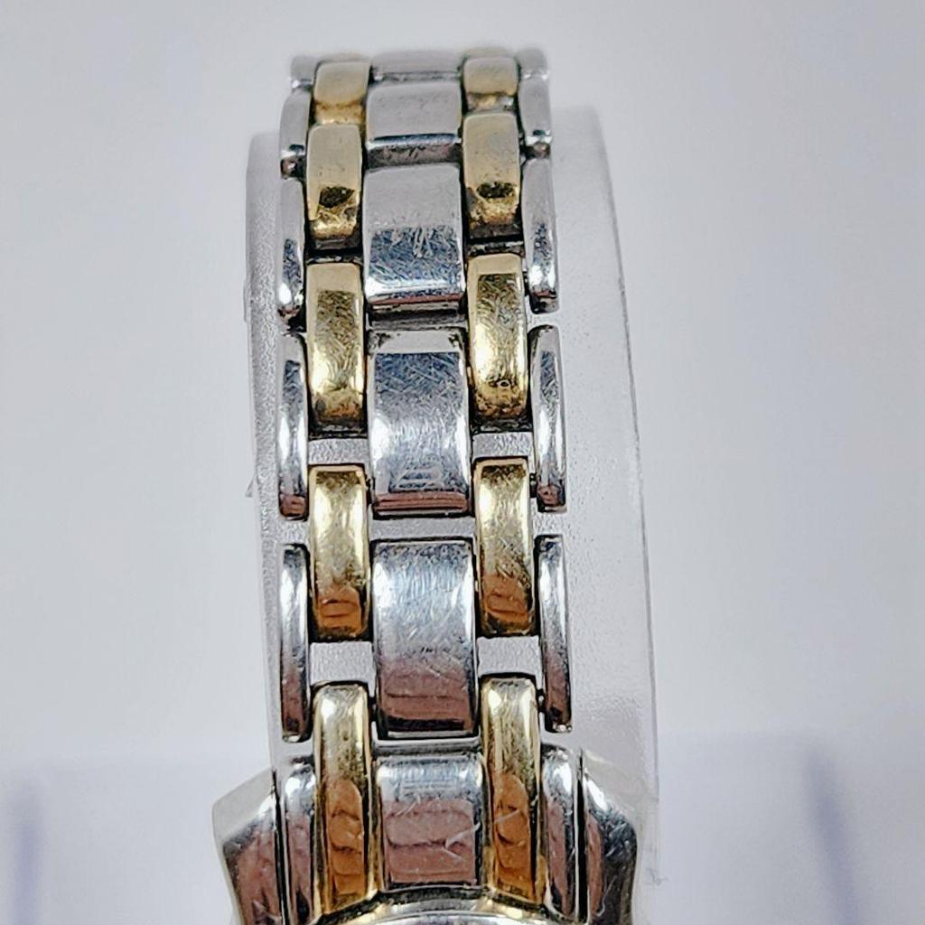 Б/у Citizen Eco Drive Круглые Солнечные Часы Рабочие Комбинированный Цвет