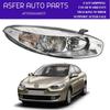 Motorized Headlight Left Right Set of 2 For Renault Fluence 2009-2012 OEM 260608656R 260105345R 260603523R