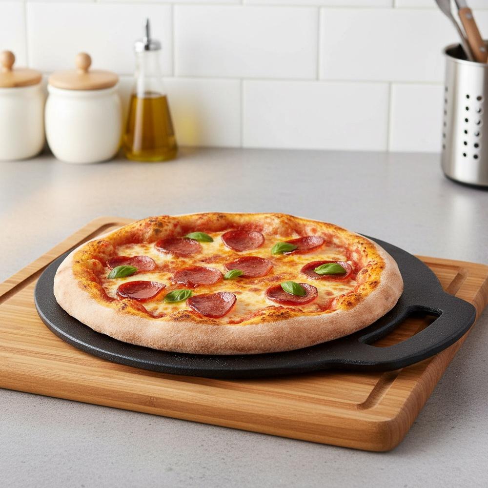 LITINA cast iron tortilla and pancake pan 25 cm