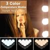 5V LED Makeup Mirror Light Dressing Table Lamp Dimmable Home Bedroom Bathroom Mirror Decoration Wall Light Bulb Kit 10pcs