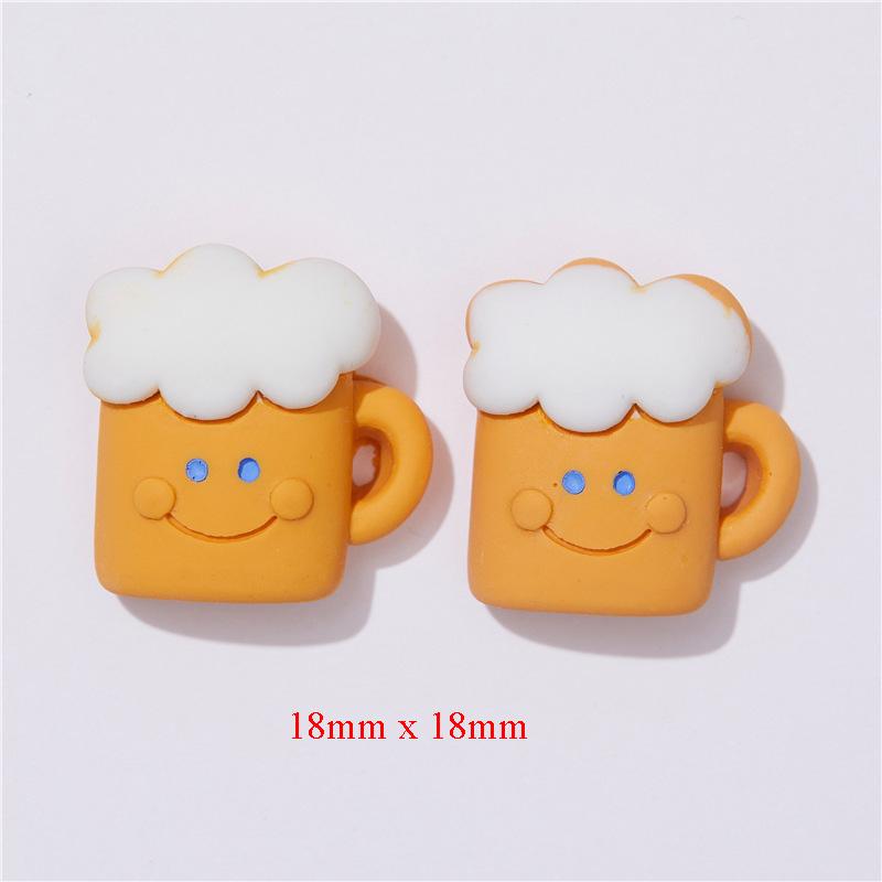 Kawaii Summer Beach Vacation Hair Mobile case Cup Decoration Flatback Resin Cabochons