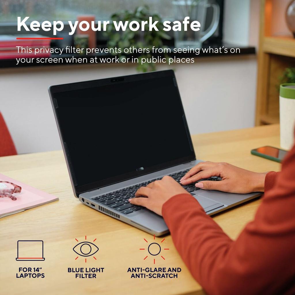 Фильтр конфиденциальности для монитора Trust 25195 15,6"