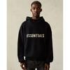 Fear of God Essentials SS21 Knit Pullover With Logo Unisex Tops Black FOG-SS21-625