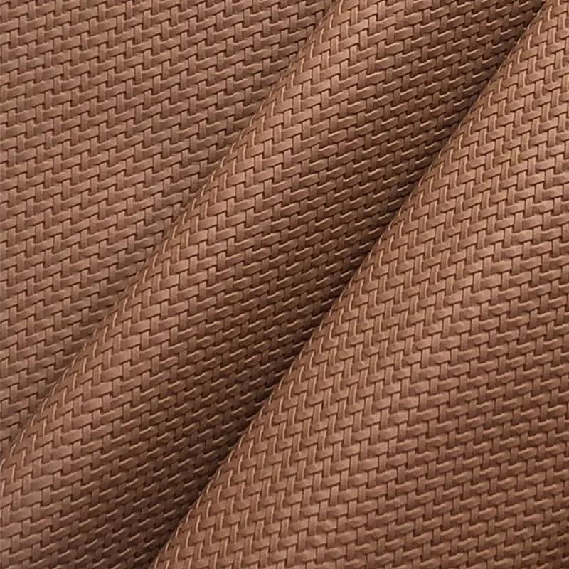 Ткань из искусственной кожи 100x138 см для самостоятельной работы, сумка для сиденья дивана, тканый узор, дизайн декора, толщина 1 мм