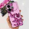 Модный Чехол 2024 года Для Tecno Pova 6 Neo Черный Силиконовый Мягкий ТПУ Задняя Крышка Для Tecno Pova 6Neo 4G Чехлы Для Телефона