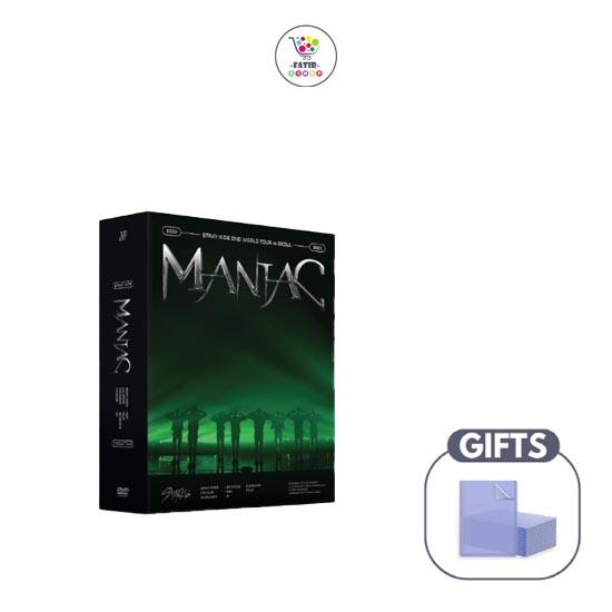 Stray Kids DVD со вторым мировым турне MANIAC в СЕУЛЕ