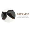 RB4455F Juri 135987 Leopard Print Horn-rimmed Square Ray-Ban Sunglasses