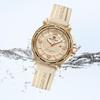 NAVIFORCE Original Women's Calendar Watch Lightweight Fashion Quartz Watch 50m Waterproof Luminous Pointer Women's Casual Watch NF7125