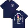 La Fumiga Tu I Jo Creunisext Valncia Merch T Shirt For Unisex Unisex Hip Hop Streetwear Pop Music Tops Pure Cotton Tshirt Tops