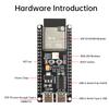 Плата разработки ESP32-S3 N16R8 Плата для программирования Xiaozhi Ai Интеллектуальная голосовая машина С 0,91-дюймовым OLED Комбинированный набор