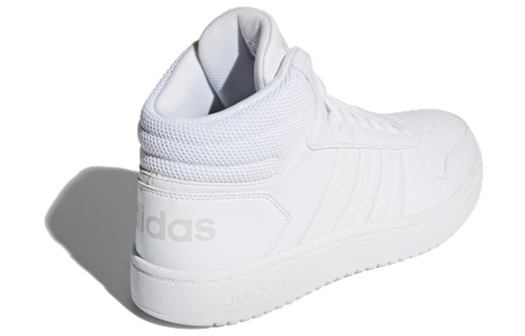 adidas Кроссовки Hoops 2.0 Mid 'White' Женские B42099