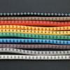 PVC Number Tube Wiring Identification 1.5 Square Millimeter Wire Labels  Wire Cable