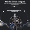 Полностью металлическая спиннинговая катушка 66.1 фунта тяга магнитный тормоз 5.2:Рыболовная катушка с 1 подшипником, плавный ход, для дальнего заброса, взаимозаменяемая для морской и пресноводной рыбалки
