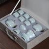 Ruyao Ceramic Dragon Horse Spirit Kung Fu Tea Set