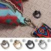 Tong Snap Metal Bag Rivet Nail Metal Handbag Belt Durable Bag Rivet Nail Buckle  Traveling Bag