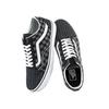 Vans Старая Школа Мода Простые Удобные Мягкие Низкие Кеды Канвас Унисекс Кроссовки Черно-белые VN000EBAQPT