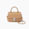 Korean Niche Design Saddle Bag, New High-capacity Leather Handbag, Retro Commuting Single Shoulder Crossbody Bag