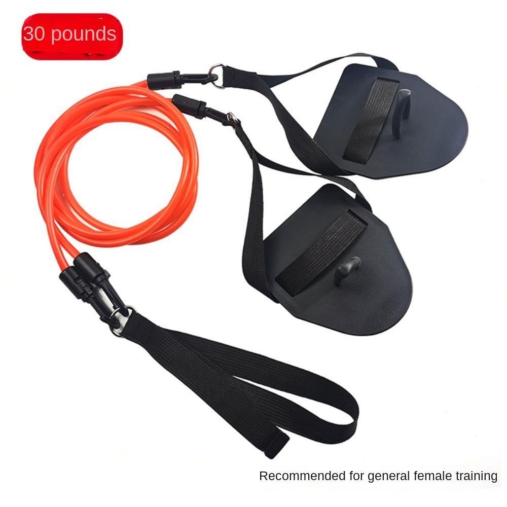 Сетчатая веревка сопротивления Эспандеры Тренажер для рук для плавания Тренировочное силовое оборудование для наземного плавания