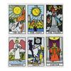 Lucky Tarot Cards Of Rider A 78 Messages Deck Oracle English Visions Divination Edition Borad Playing Games