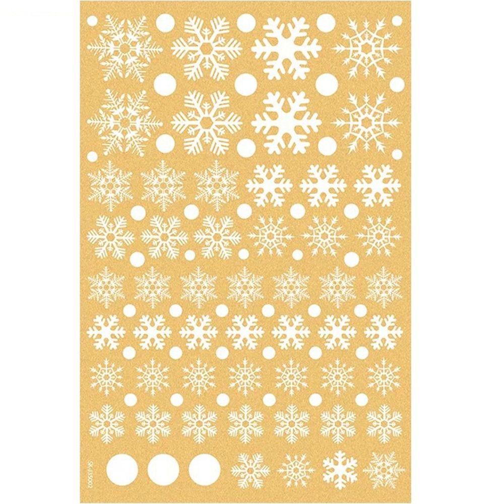 Xmas Merry Christmas New Year Santa Claus Window Sticker Murals Home Decals Christmas Wall Stickers