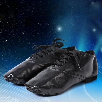 Белые высокие джазовые танцевальные туфли женские взрослые балетные для практики корпуса на мягкой подошве танцевальные парусиновые джазовки мужские