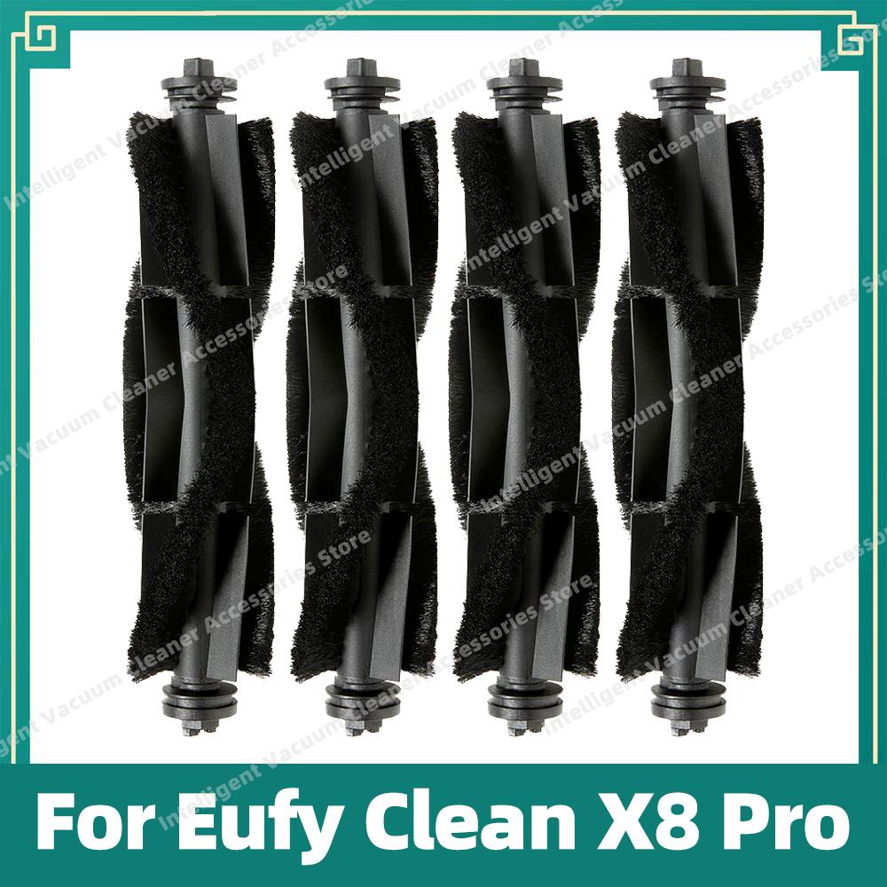 Совместимые Для пылесоса Eufy Clean X8 Pro SES Основная боковая щетка HEPA-фильтр Мешок для пыли Тряпка для мытья полов Аксессуары Комплекты запчастей