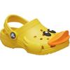 Crocs Я удобная прочная обувь для малышей детская обувь желтая 210017-75Y