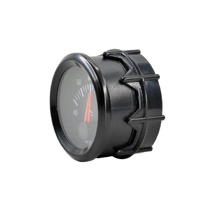 Dragon 2" 52mm Stepper Motor Auto White LED Light Car Water Temp Gauge Temperature 40-120 Celsius Meter
